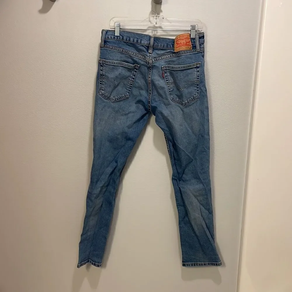 Levi’s Men 511 blue jeans